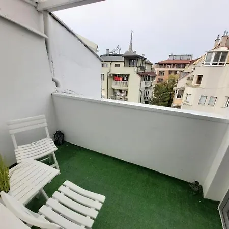 Colorful 1-bdr - Center Of By Flаt Manаger Διαμέρισμα Μπουργκάς