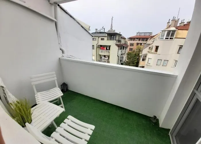 Colorful 1-bdr - Center Of By Flаt Manаger Appartement Burgas