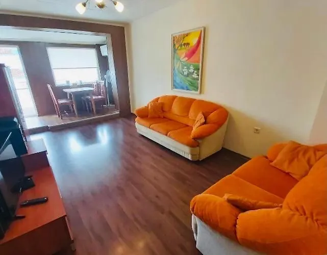 Colorful 1-bdr - Center Of By Flаt Manаger Appartement Burgas