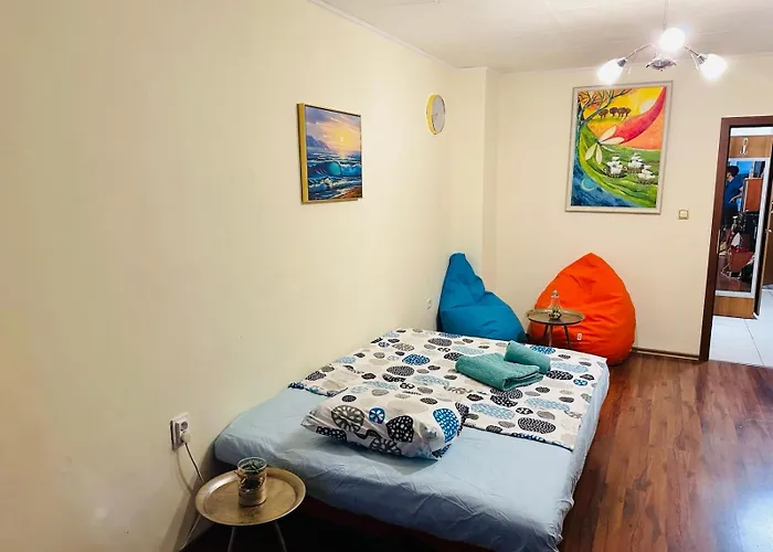 Appartement Colorful 1-bdr - Center Of By Flаt Manаger Burgas