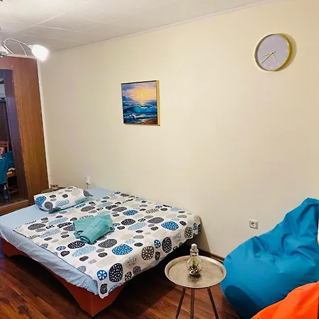 Colorful 1-bdr - Center Of By Flаt Manаger Apartman Burgasz