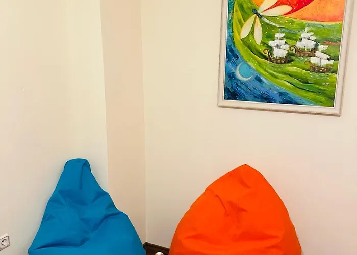 Apartamento Colorful 1-bdr - Center Of By Flаt Manаger